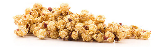 Premium Vanilla Cranberry Walnut Popcorn