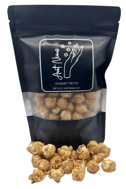 Gourmet Caramel Popcorn