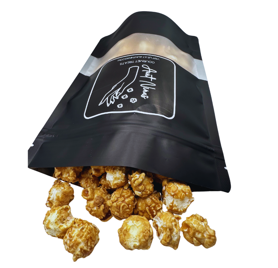 Gourmet Caramel Popcorn